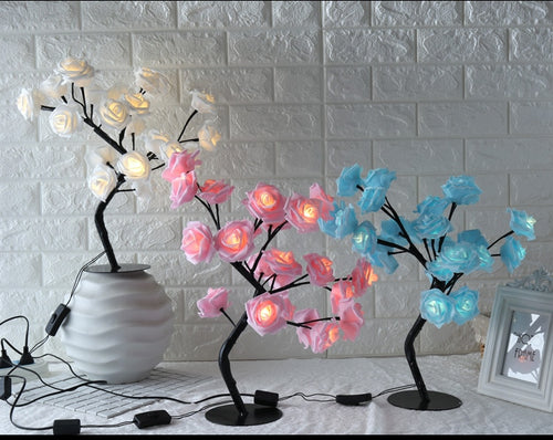 LED Rose Lamp Decoration