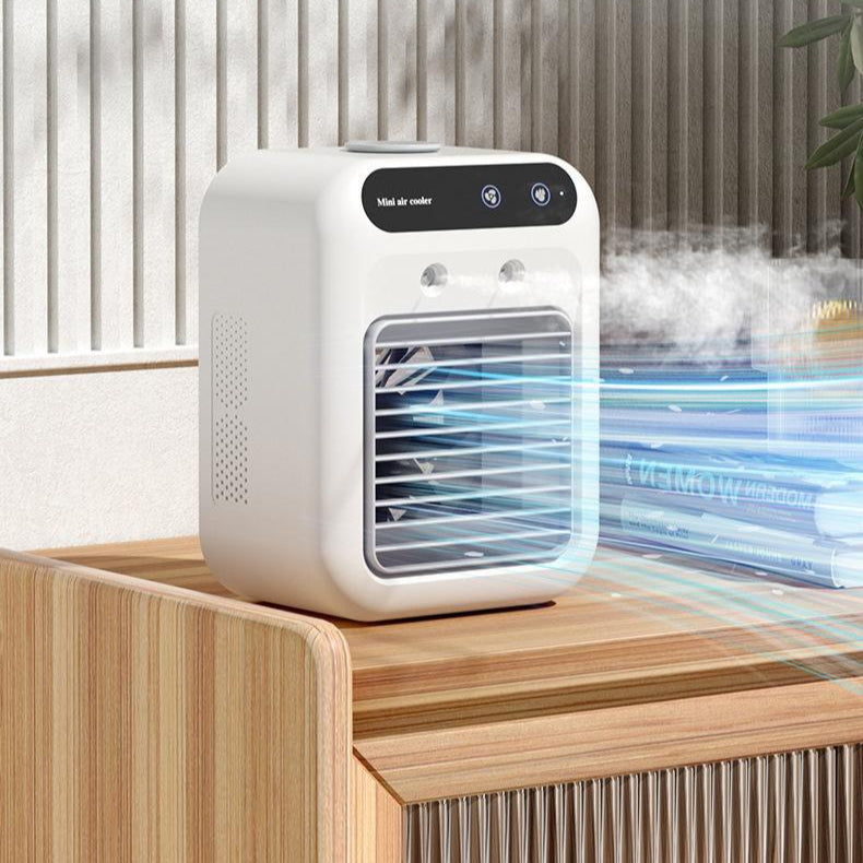No-Drill Portable Mini Air Conditioner – Stay Cool Anywhere"