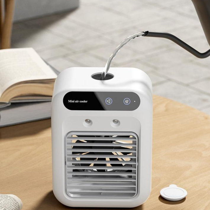 No-Drill Portable Mini Air Conditioner – Stay Cool Anywhere"