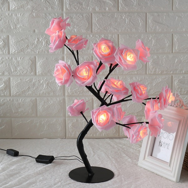 LED Rose Lamp Decoration