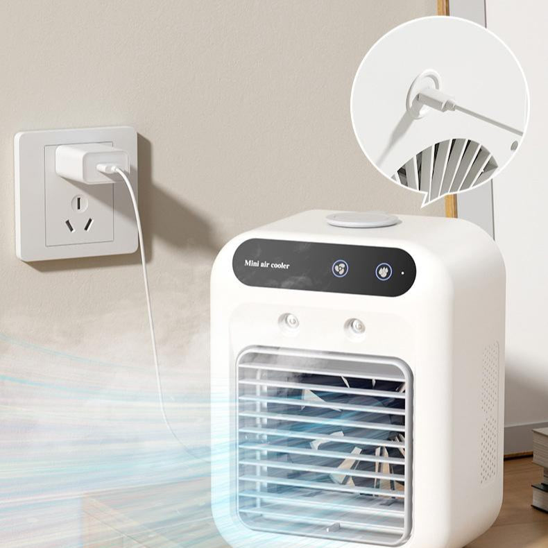 No-Drill Portable Mini Air Conditioner – Stay Cool Anywhere"