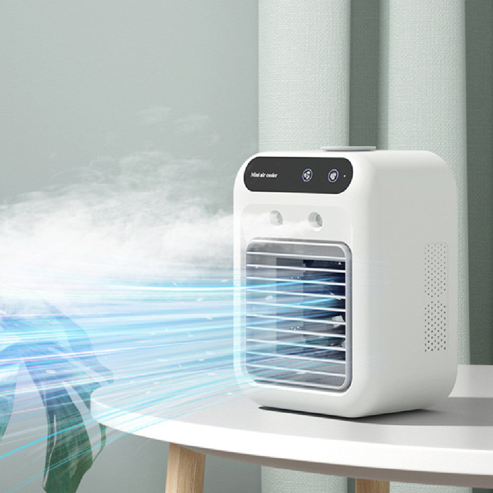 No-Drill Portable Mini Air Conditioner – Stay Cool Anywhere"