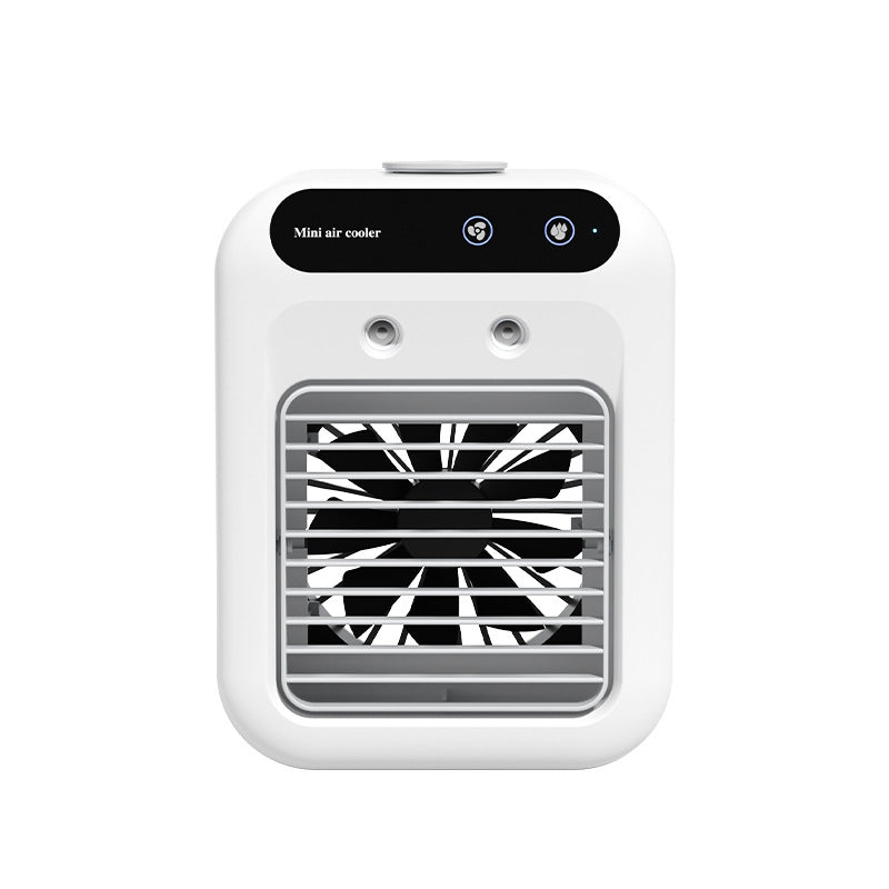 No-Drill Portable Mini Air Conditioner – Stay Cool Anywhere"