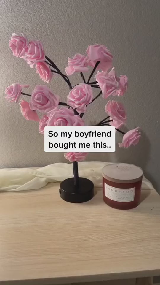 LED Rose Lamp Decoration